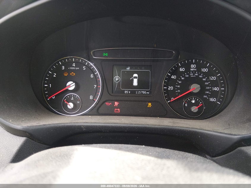 KIA SORENTO 2017 VIN 5XYPG4A30HG283984