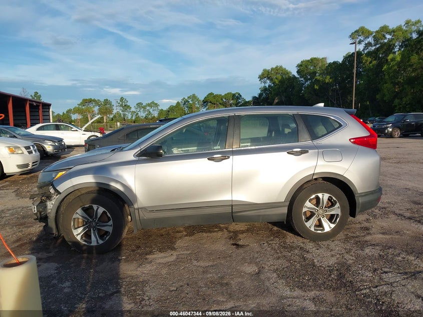 HONDA CR-V 2019 VIN 2HKRW5H36KH416111