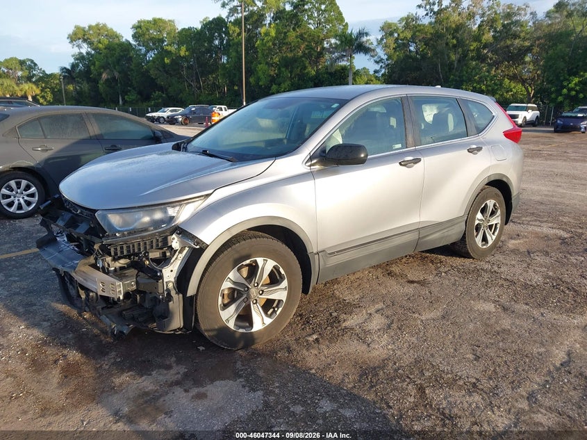 HONDA CR-V 2019 VIN 2HKRW5H36KH416111