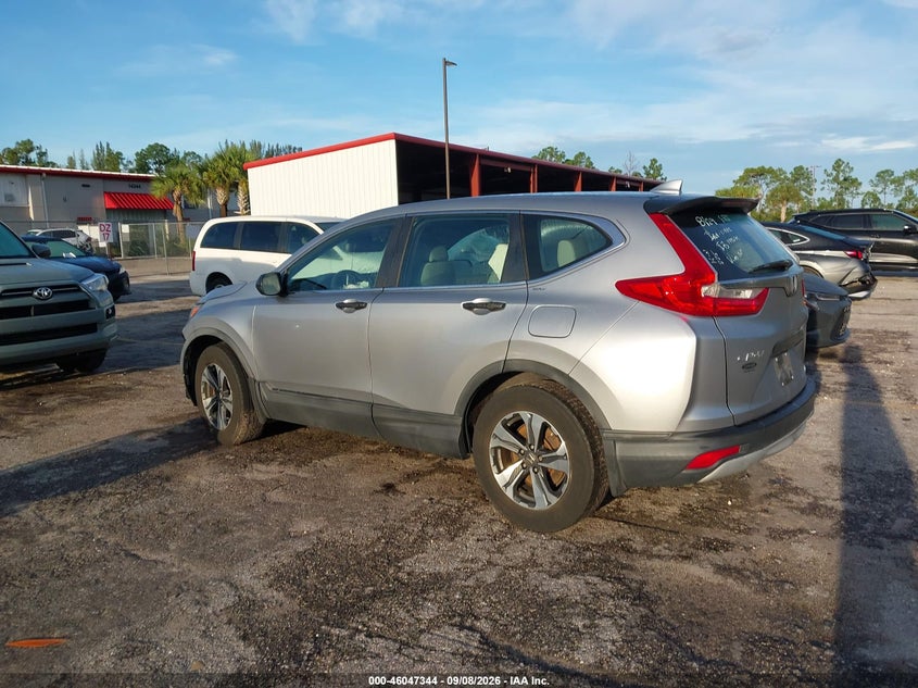 HONDA CR-V 2019 VIN 2HKRW5H36KH416111