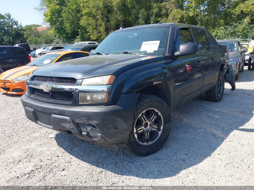 2005 CHEVROLET AVALANCHE 1500 auction photo 2