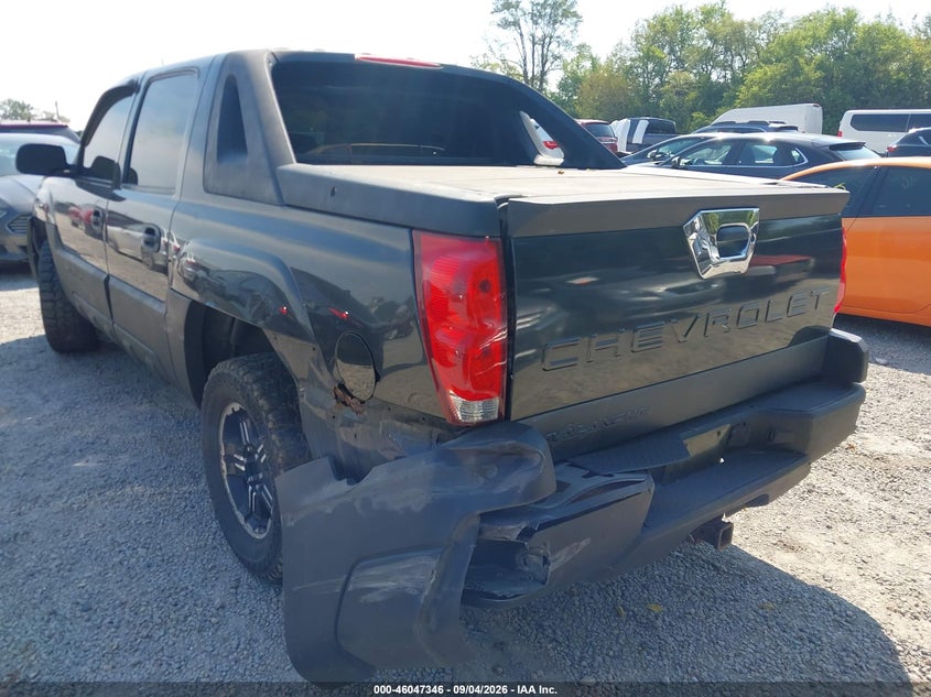 2005 CHEVROLET AVALANCHE 1500 auction photo 3