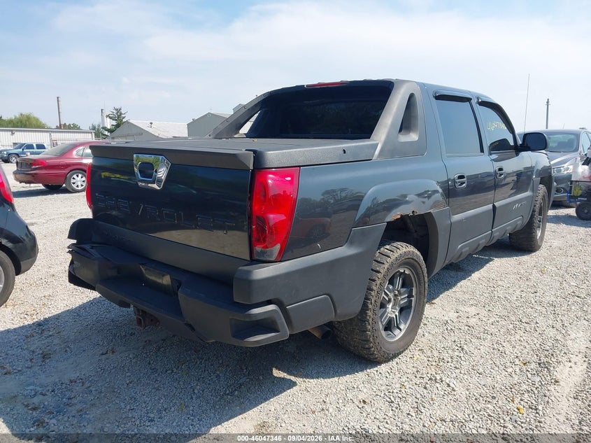 2005 CHEVROLET AVALANCHE 1500 auction photo 4