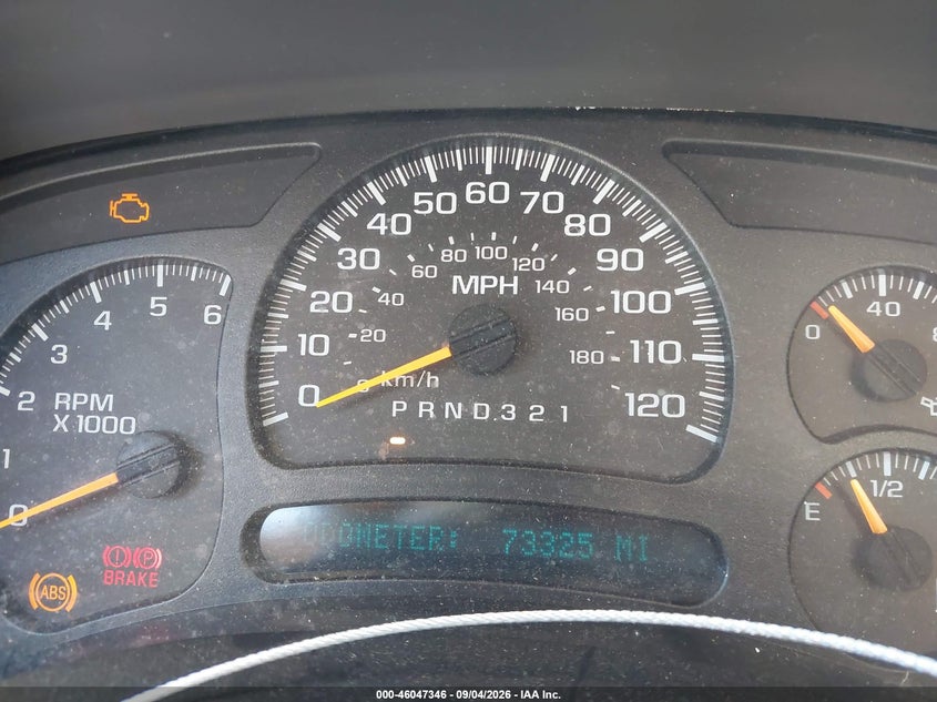 2005 CHEVROLET AVALANCHE 1500 auction photo 7