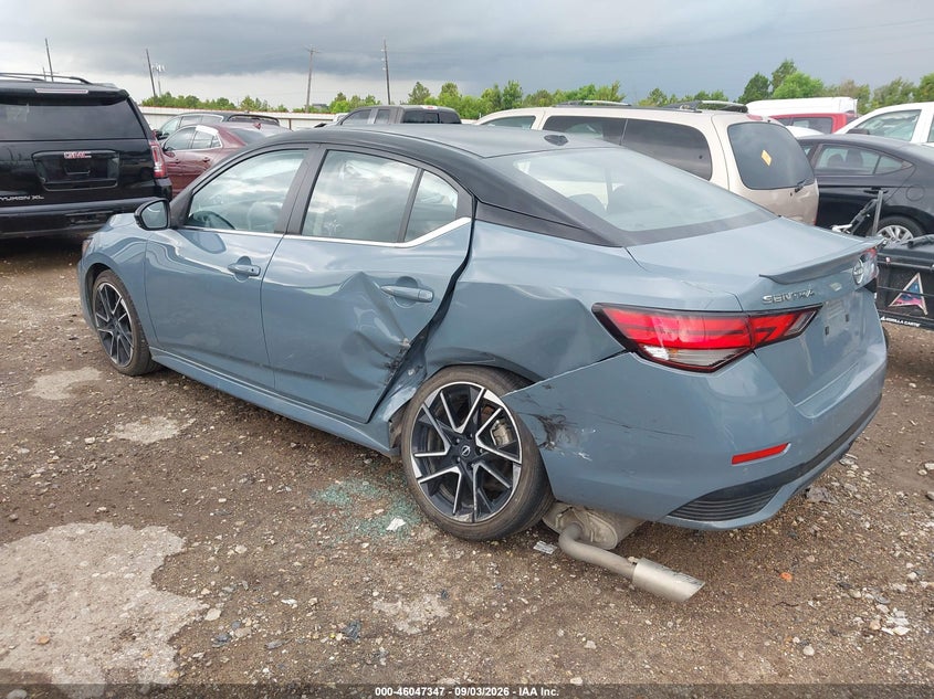Vin: 3n1ab8dv6sy287777, lot: 46546802, nissan sentra sr 20253