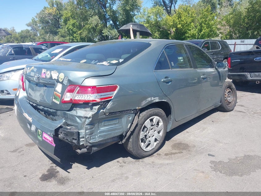 Vin: jtnbf3ek9b3008503, lot: 46546805, toyota camry le 20114