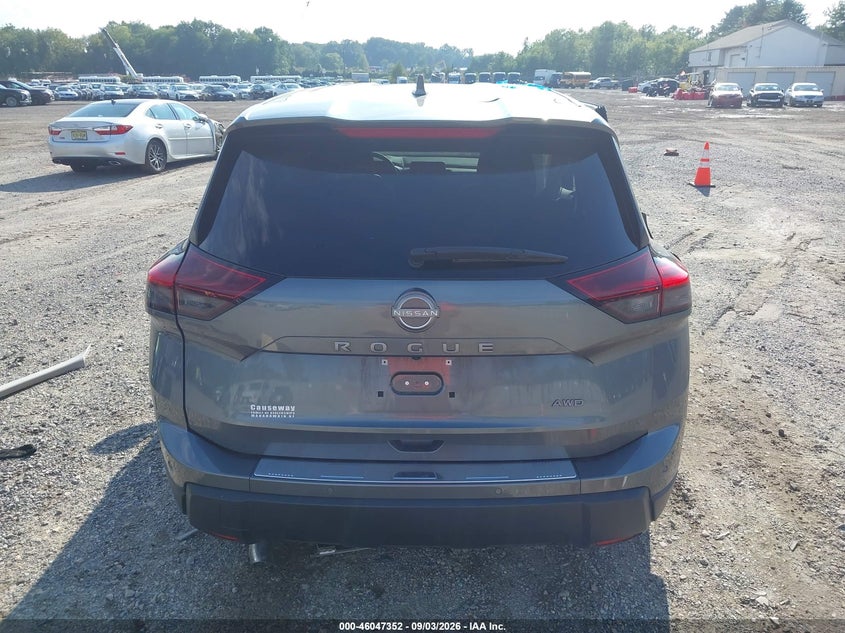 2026 Nissan Rogue (VIN: 5N1BT3BB2TC709821)