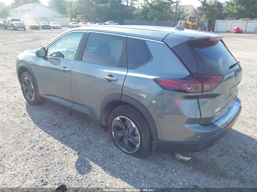 Vin: 5n1bt3bb2tc709821, lot: 46546807, nissan rogue sv 20263