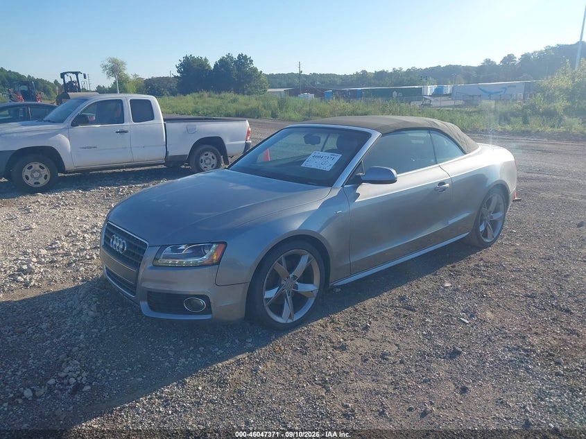 2010 AUDI A5 auction photo 2
