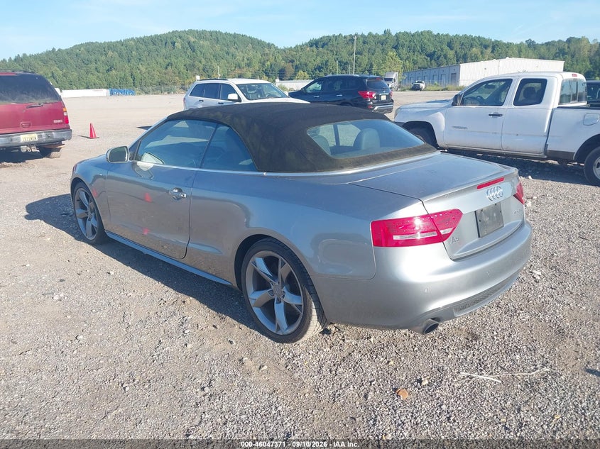 2010 AUDI A5 auction photo 3