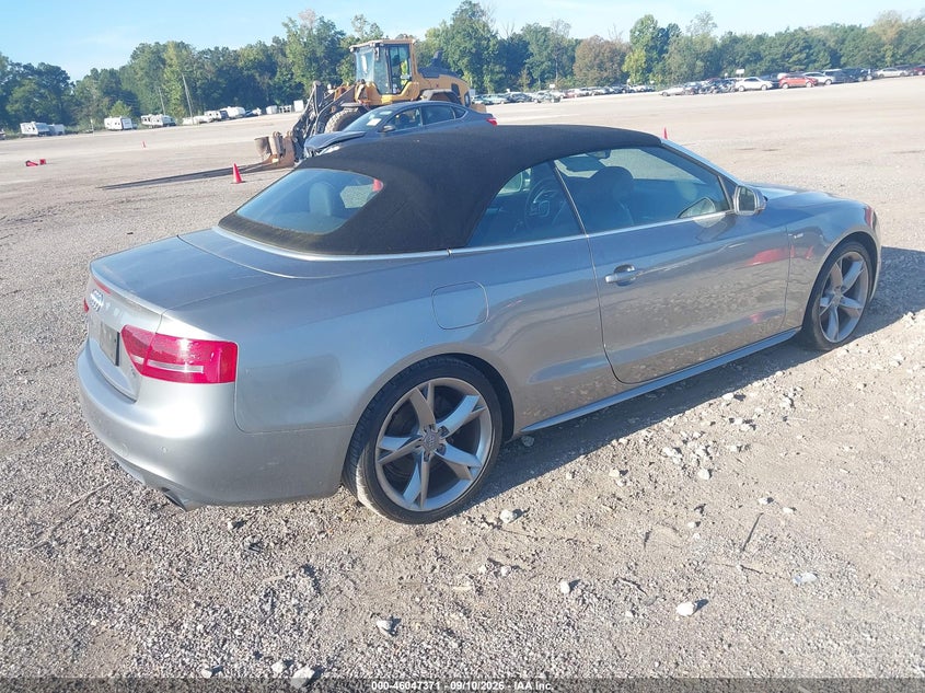 2010 AUDI A5 auction photo 4