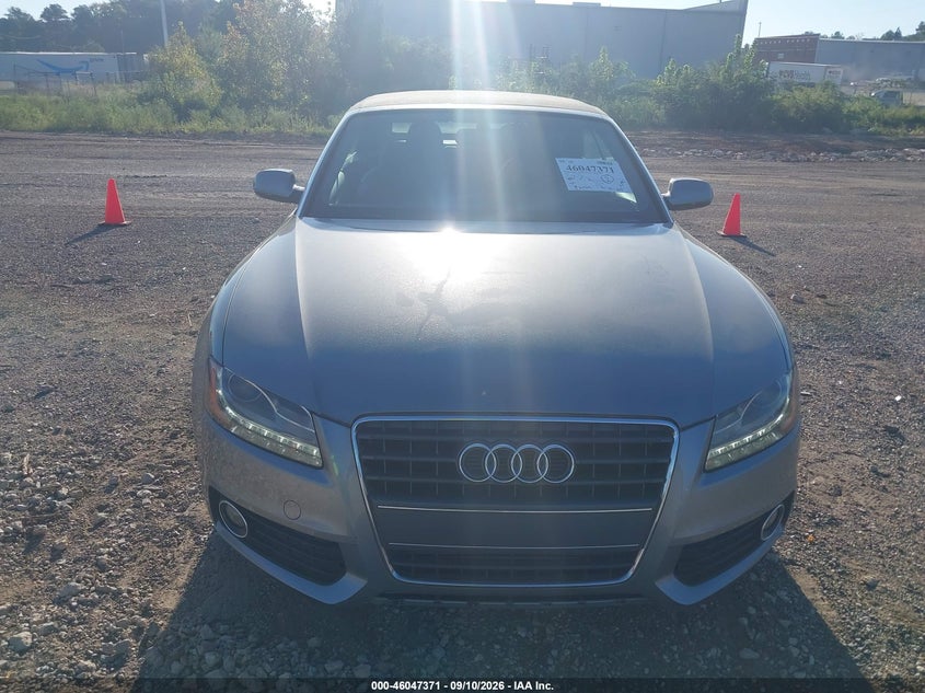 2010 AUDI A5 auction photo 6