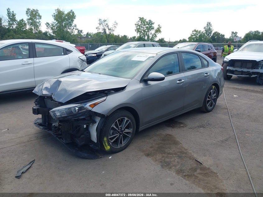 Vin: 3kpf24ad2re826740, lot: 46546827, kia forte lxs 20242