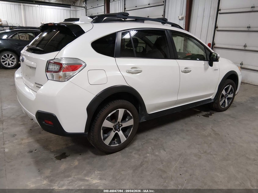 SUBARU CROSSTREK HYBRID 2016 VIN JF2GPBLC3GH209564