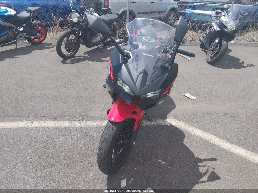 KAWASAKI EX500 2025