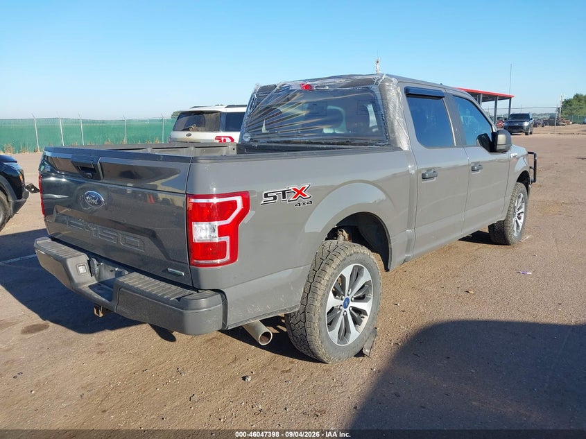 Vin: 1ftew1ep0lfc66913, lot: 46546853, ford f-150 xl 20204