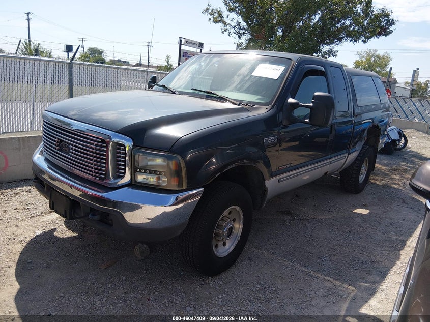 1999 FORD F-250 auction photo 2