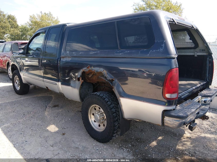 1999 FORD F-250 auction photo 3