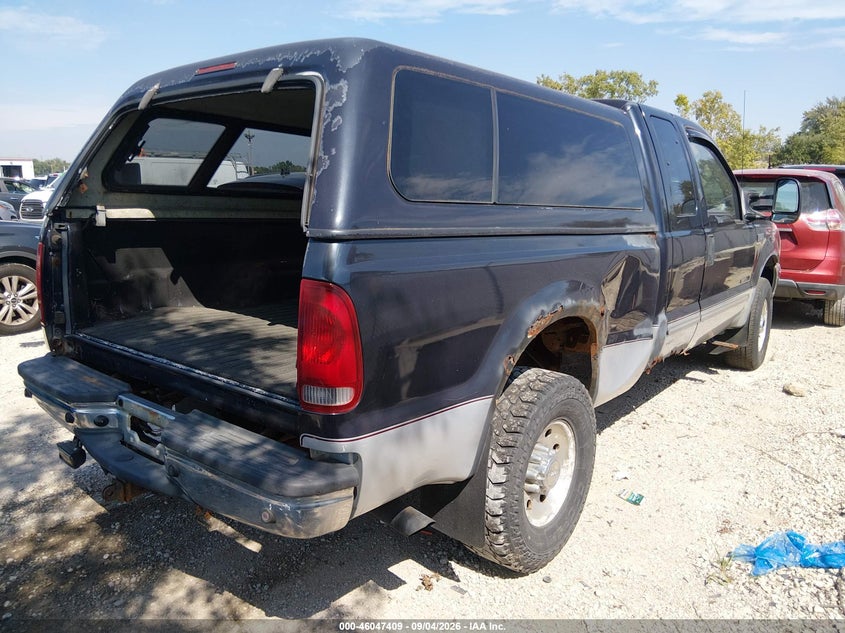 1999 FORD F-250 auction photo 4