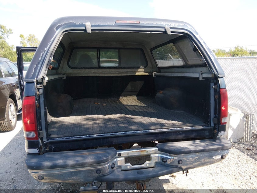 1999 FORD F-250 auction photo 6
