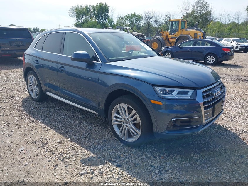 2018 AUDI Q5 auction photo 1