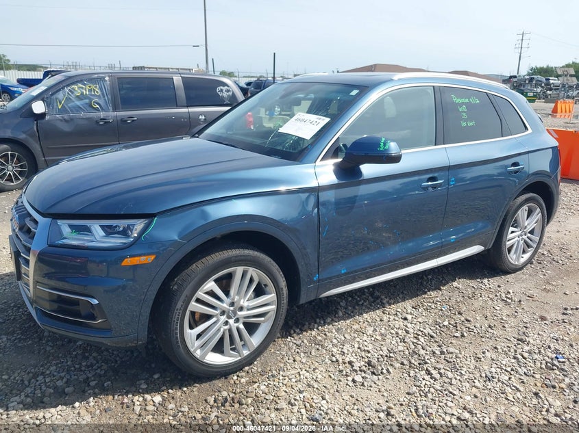 2018 AUDI Q5 auction photo 2