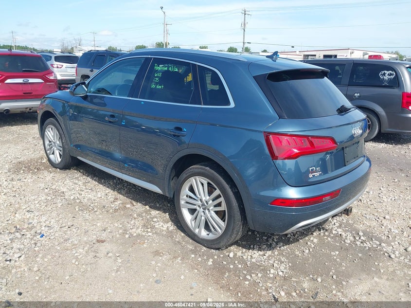 2018 AUDI Q5 auction photo 3