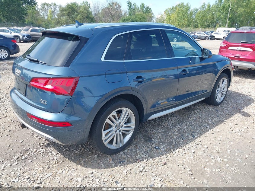 2018 AUDI Q5 auction photo 4