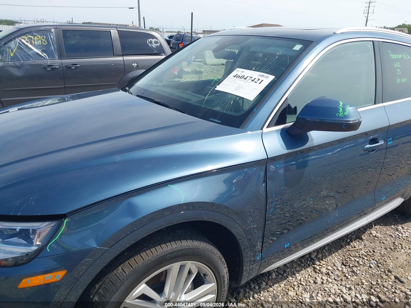 2018 AUDI Q5 auction photo 6