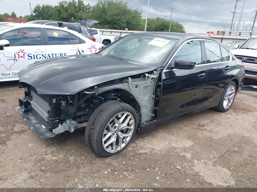 2026 BMW 330I auction photo 2