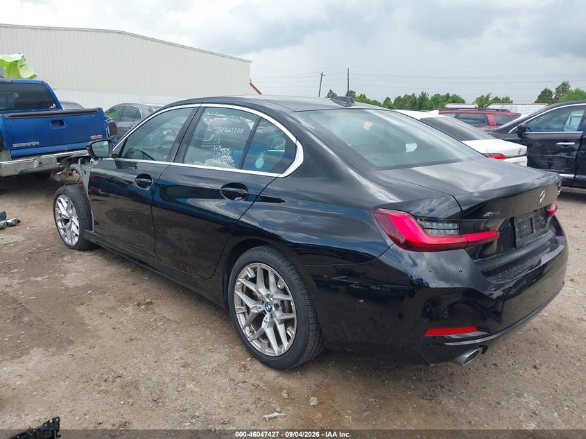 2026 BMW 330I auction photo 3