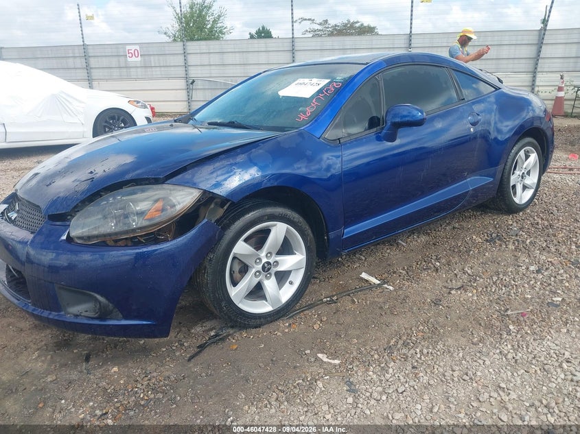 MITSUBISHI ECLIPSE 2009 VIN 4A3AK24F39E022077