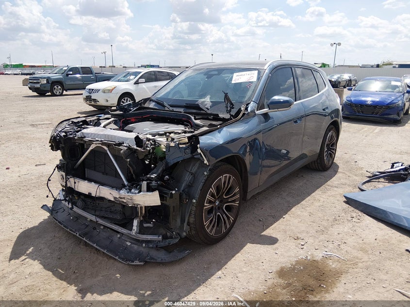 Vin: 5ux53gp01s9y90534, lot: 46546884, bmw x3 30 xdrive 20252