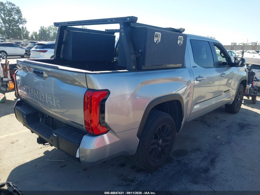 Vin: 5tfwc5db1tx125272, lot: 46546886, toyota tundra hybrid limited crewmax 6.4' bed 20264