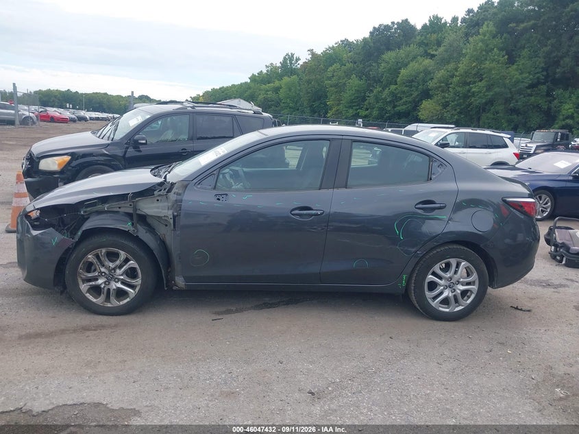 TOYOTA YARIS IA 2018 VIN 3MYDLBYVXJY307656