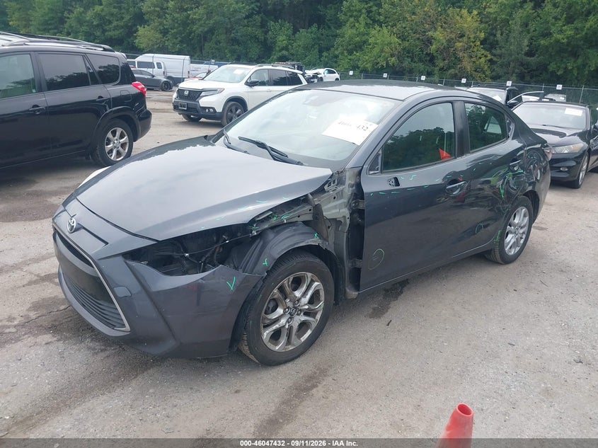 Vin: 3mydlbyvxjy307656, lot: 46546887, toyota yaris ia 20182