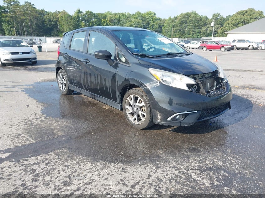 2016 NISSAN VERSA NOTE auction photo 1