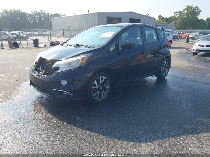 2016 NISSAN VERSA NOTE auction photo 2