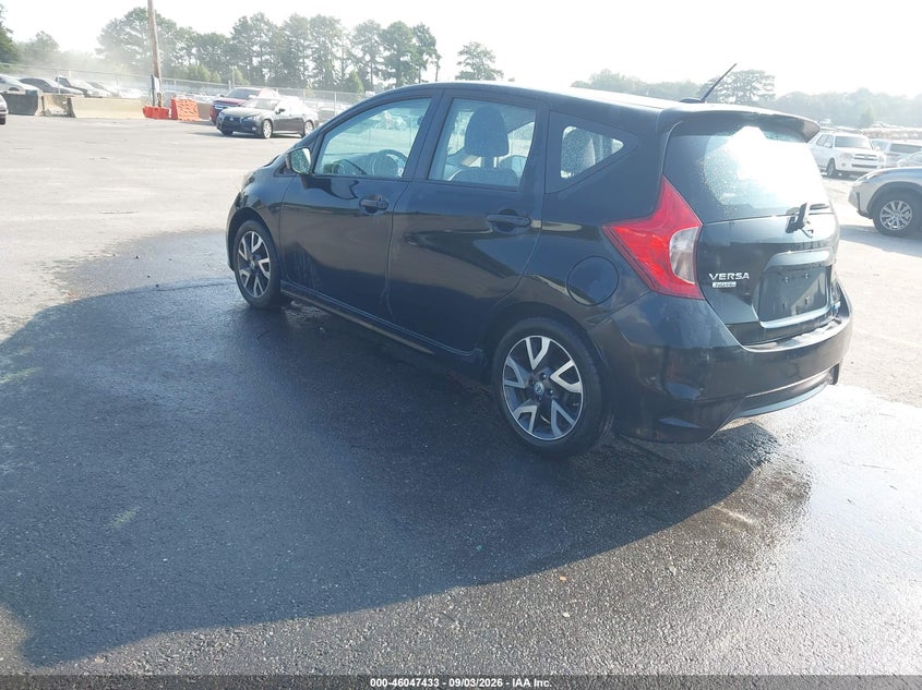2016 NISSAN VERSA NOTE auction photo 3