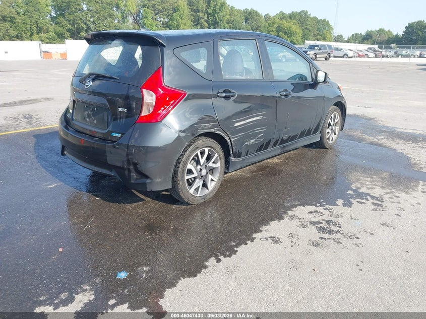 2016 NISSAN VERSA NOTE auction photo 4