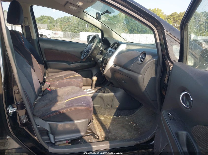 2016 NISSAN VERSA NOTE auction photo 5