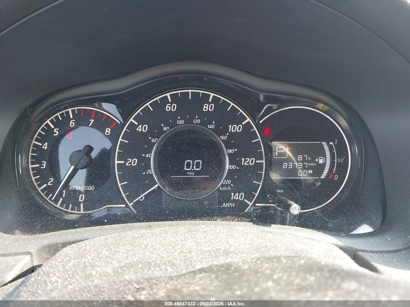 2016 NISSAN VERSA NOTE auction photo 7