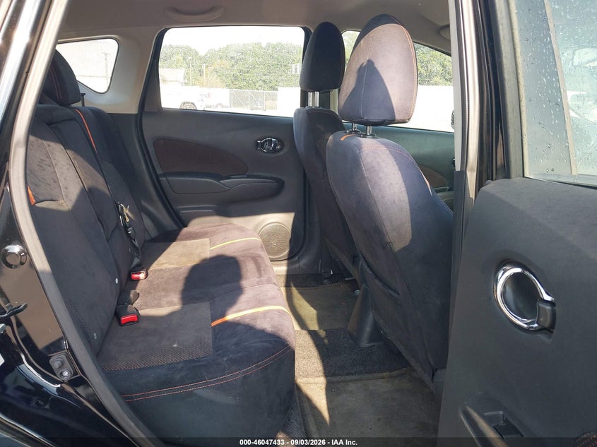 2016 NISSAN VERSA NOTE auction photo 8