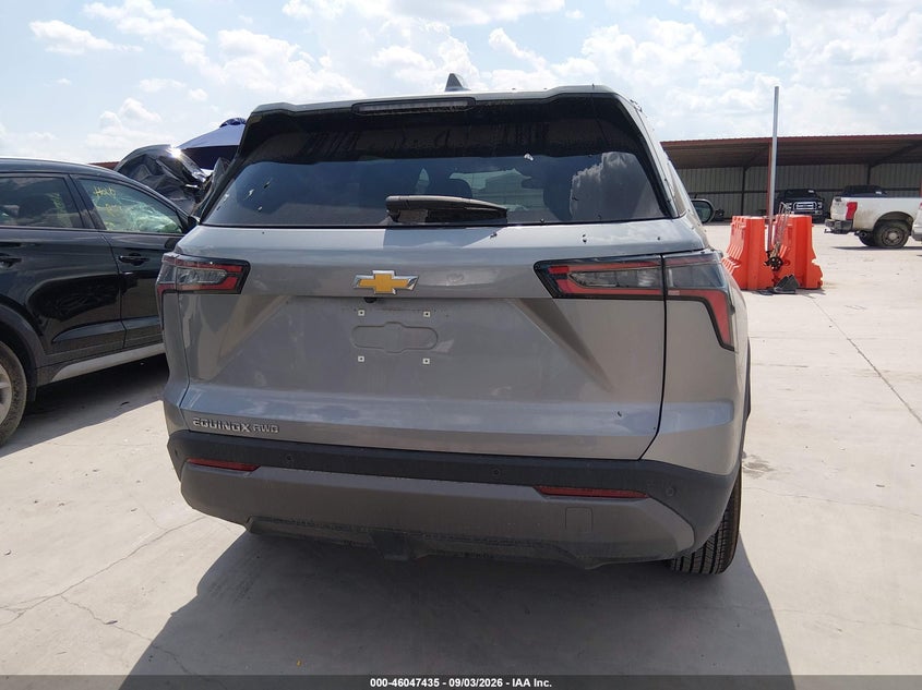 2026 Chevrolet Equinox (VIN: 3GNAXPEG7TL370410)
