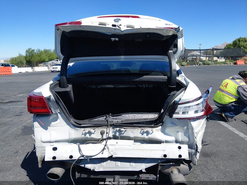 2016 NISSAN MAXIMA SEDAN 3.5L V-6 DOHC, VVT, PREMIUM , 300HP