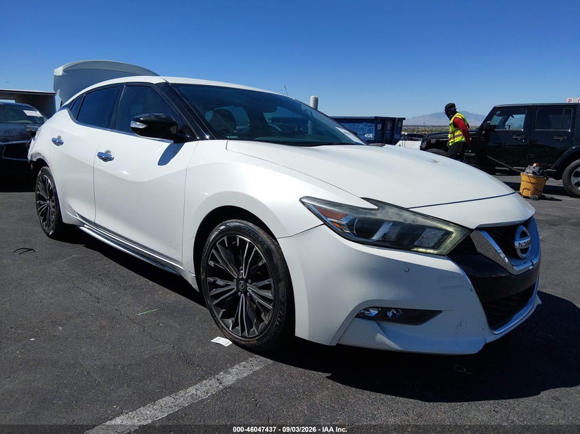 2016 NISSAN MAXIMA auction photo 1