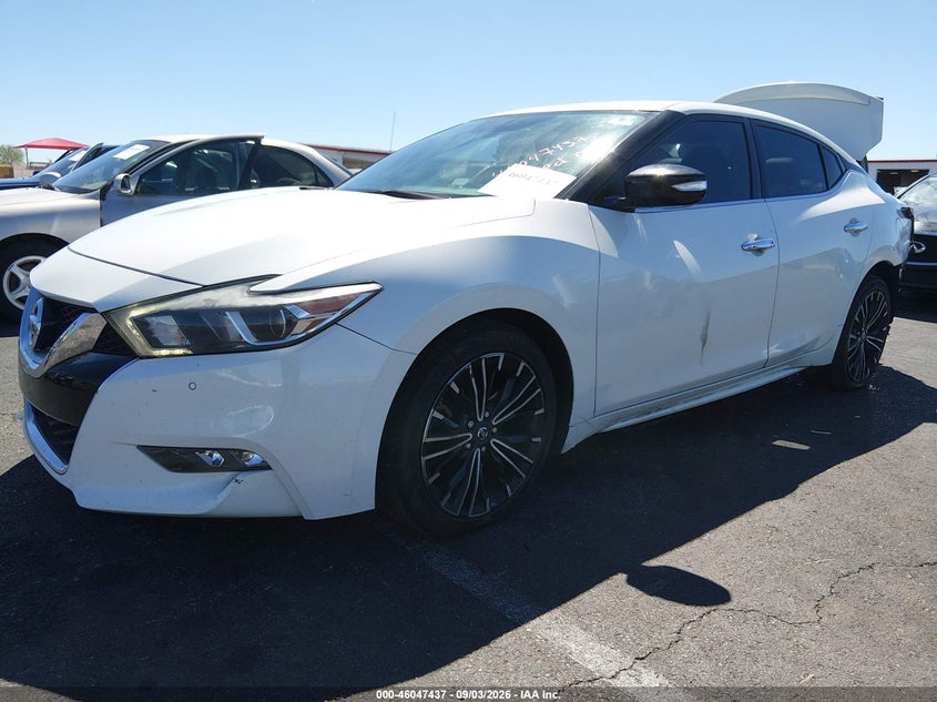 2016 NISSAN MAXIMA auction photo 2