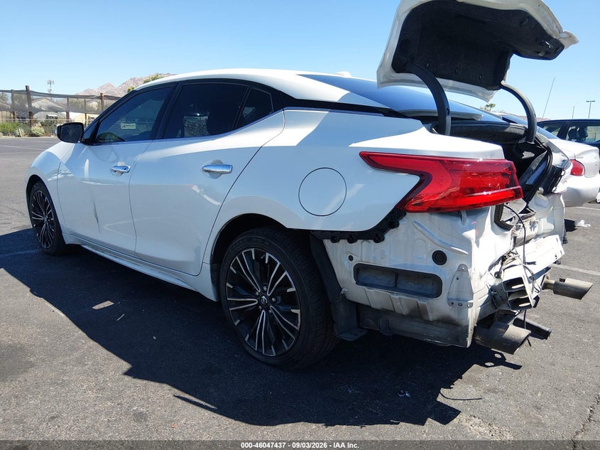2016 NISSAN MAXIMA auction photo 3