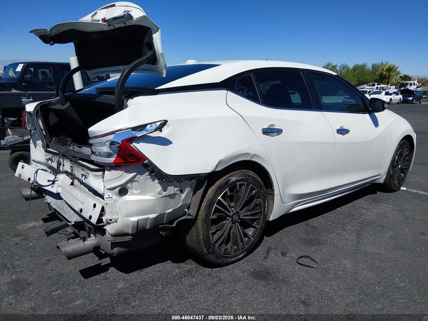 2016 NISSAN MAXIMA auction photo 4