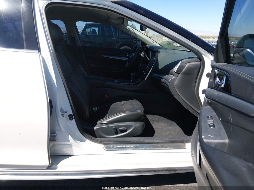 2016 NISSAN MAXIMA auction photo 5